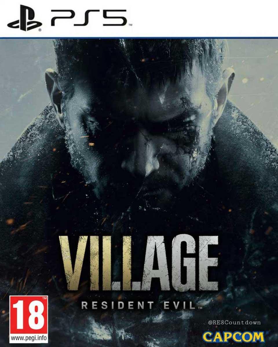 Playstation 5 Resident Evil Village, Plava