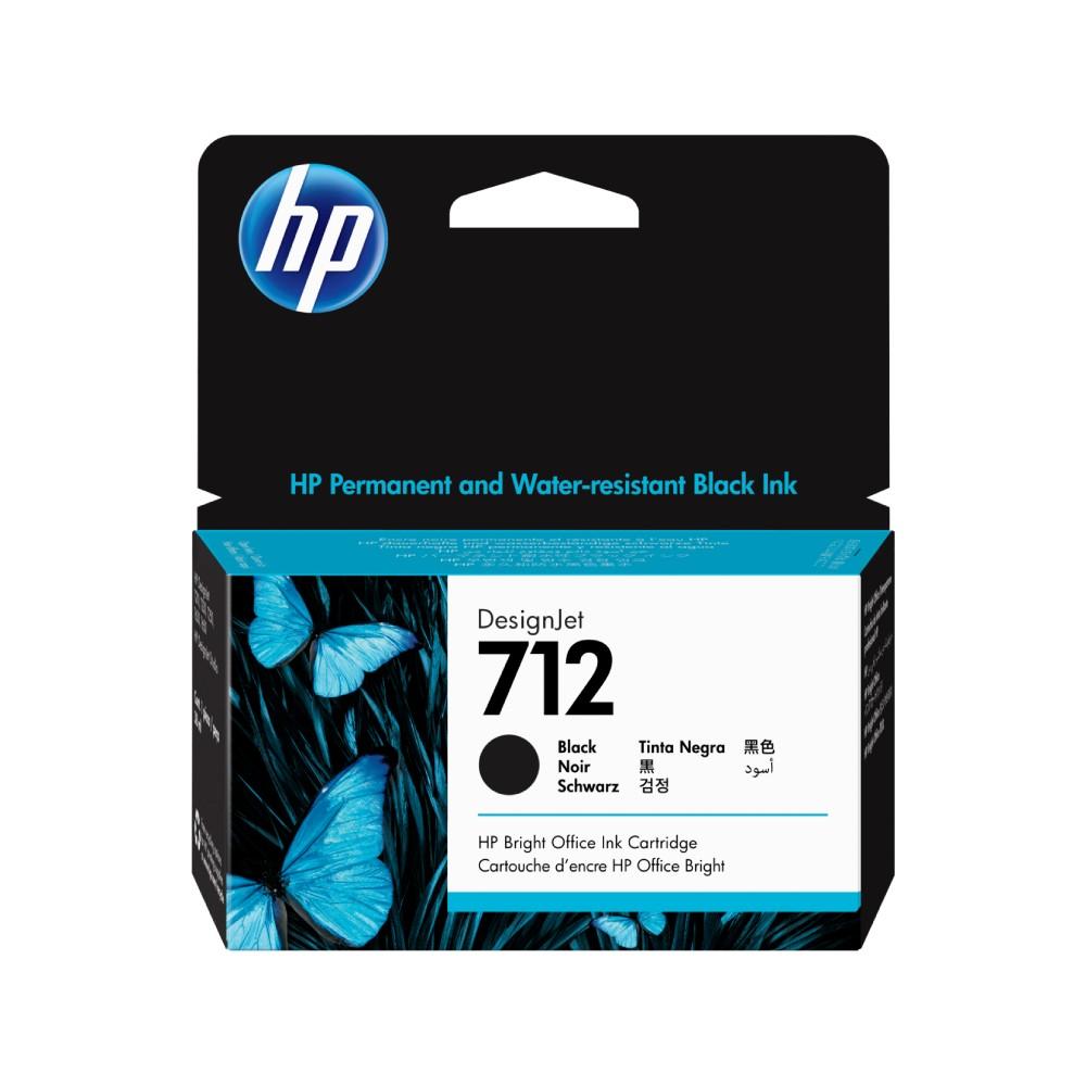 HP kertridž 712 38ml, crni