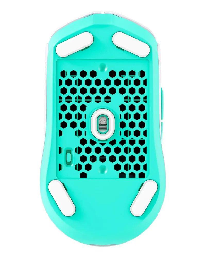HiperX miš Pulsefire Haste 2 Core bežični, bijeli