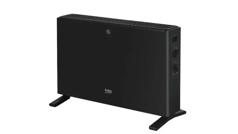 BEKO Konvektorski grijač RHC5218B, 700/1100/1800W, crni
