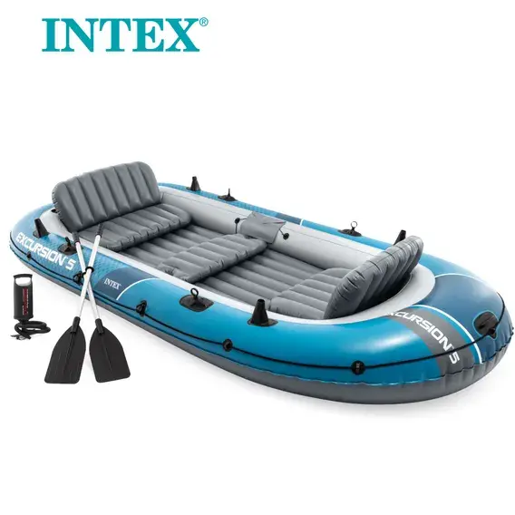 Intex set za čamac Excursion 5 66325Np