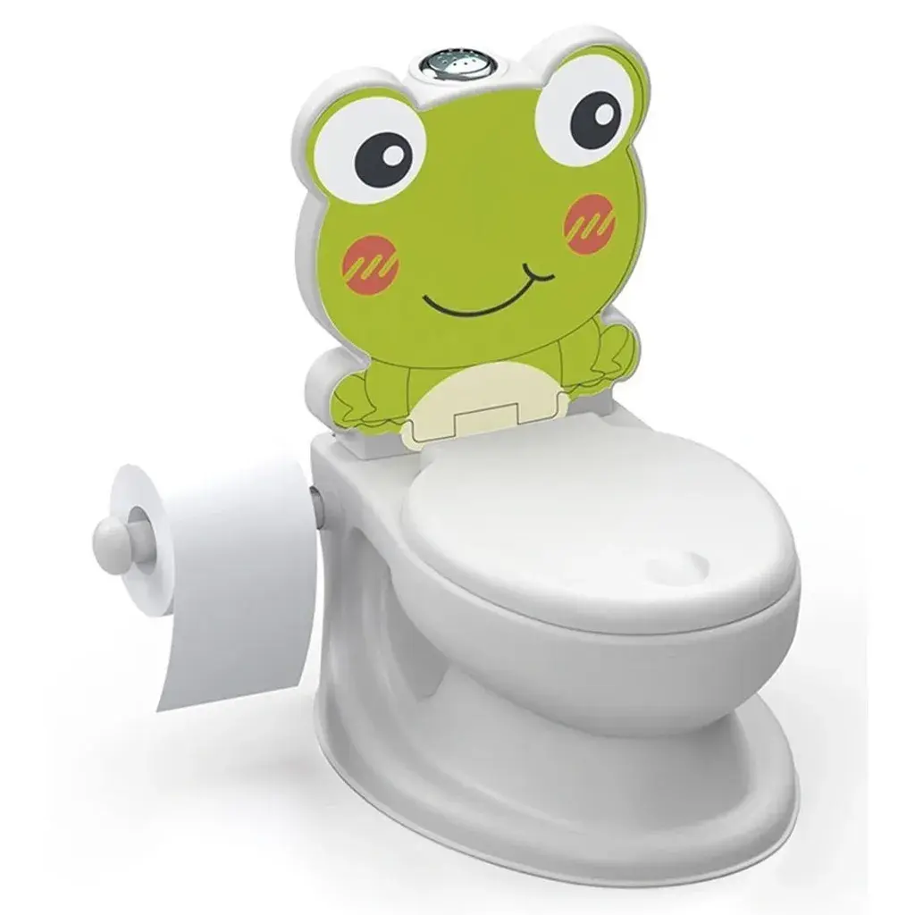 Down Noša Frog, bijelo-zelena