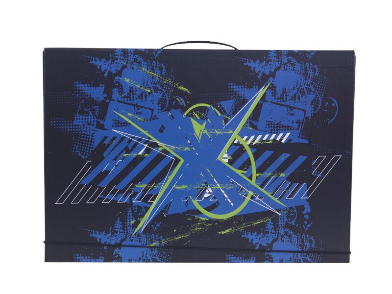 Pulse Fascikla, A3, Tamnoplava