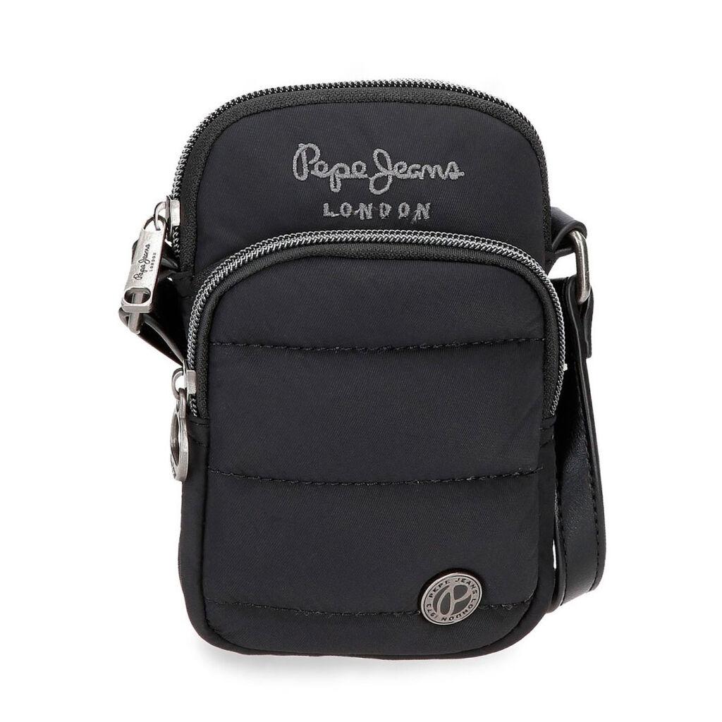 Pepe Jeans Torba na rame 11 cm Aura 7215241, Crna