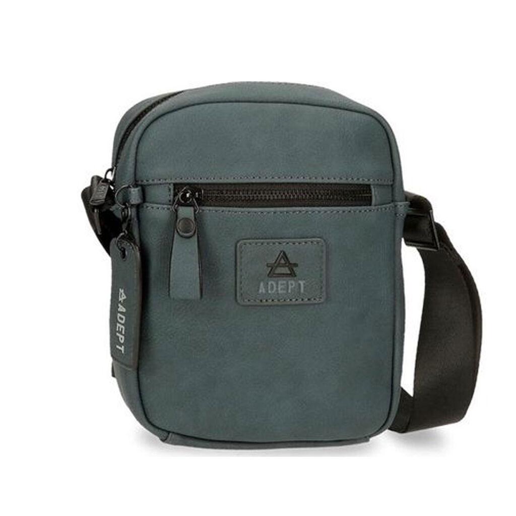 Adept Muška torba na rame 22 cm muška Axel 8015422, Siva