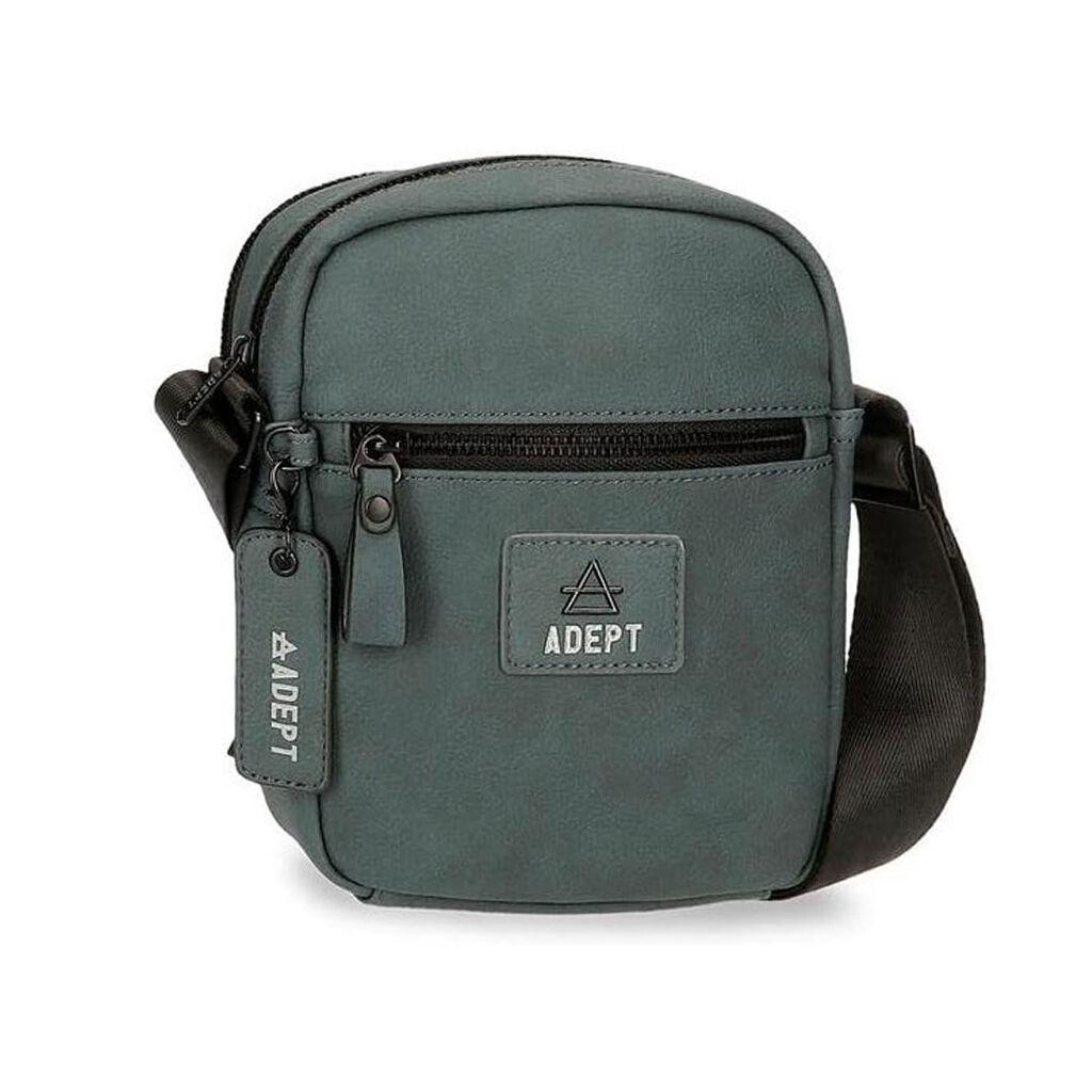 Adept Muška torba na rame 27 cm muška Axel 8015622, Siva