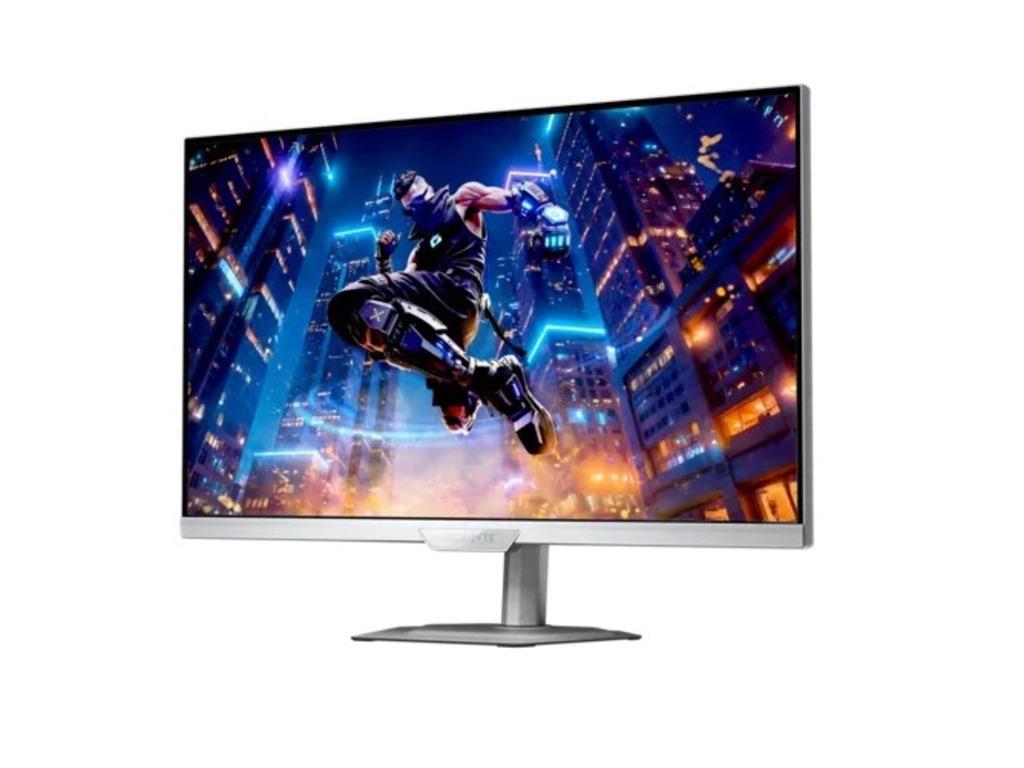 Gigabyte Gaming monitor 27" 2K QHD, 200Hz, LCD, IPS, Bijeli