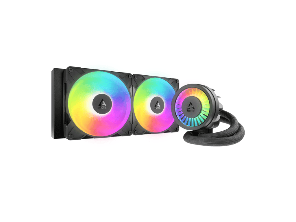 Arctic Kuler III PRO 280 A-RGB, Crni