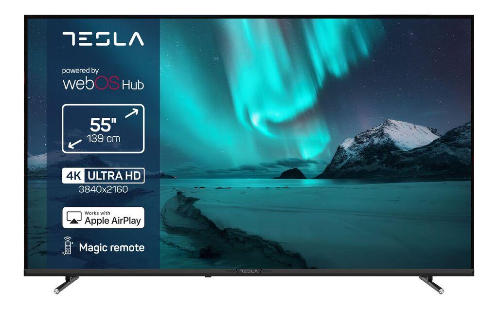 Tesla Televizor 55E655BUW, 55", 4K UHD 3840x2160, Smart, Web OS