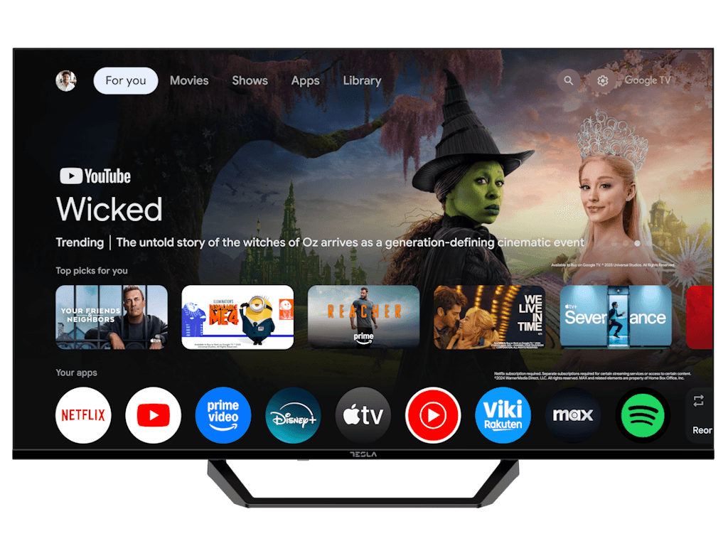 Tesla Televizor 40E655BFS, 40″, FHD, 40″, Crni