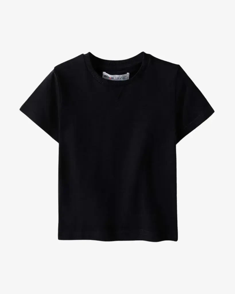 Minoti Majica za dječake, Crna