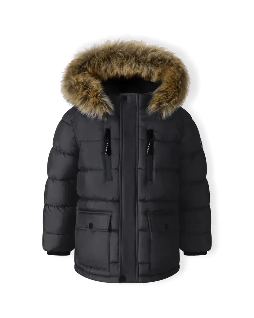 Minoti Jakna za dječake, Crna