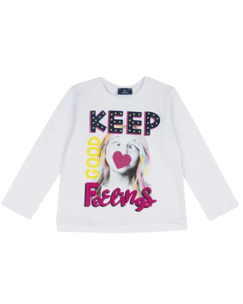 Chicco Majica za bebe, Bijela