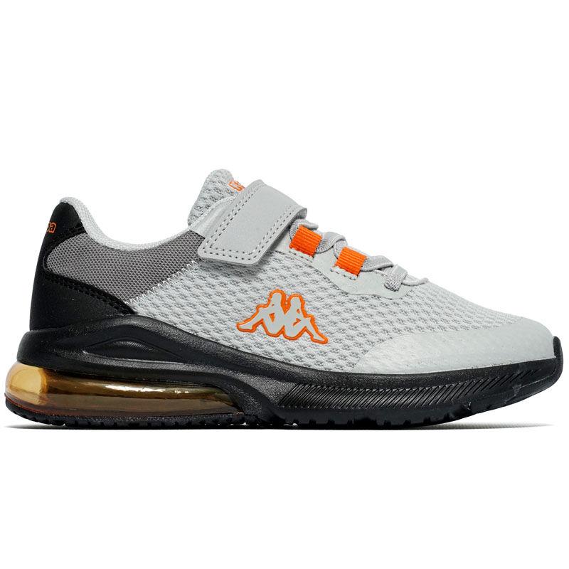 Dječije patike Kappa Boys Logo Subble Ev, sive