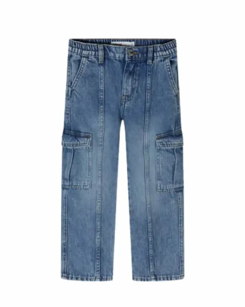 Minoti Farmerke za djevojčice Jeans, Plave