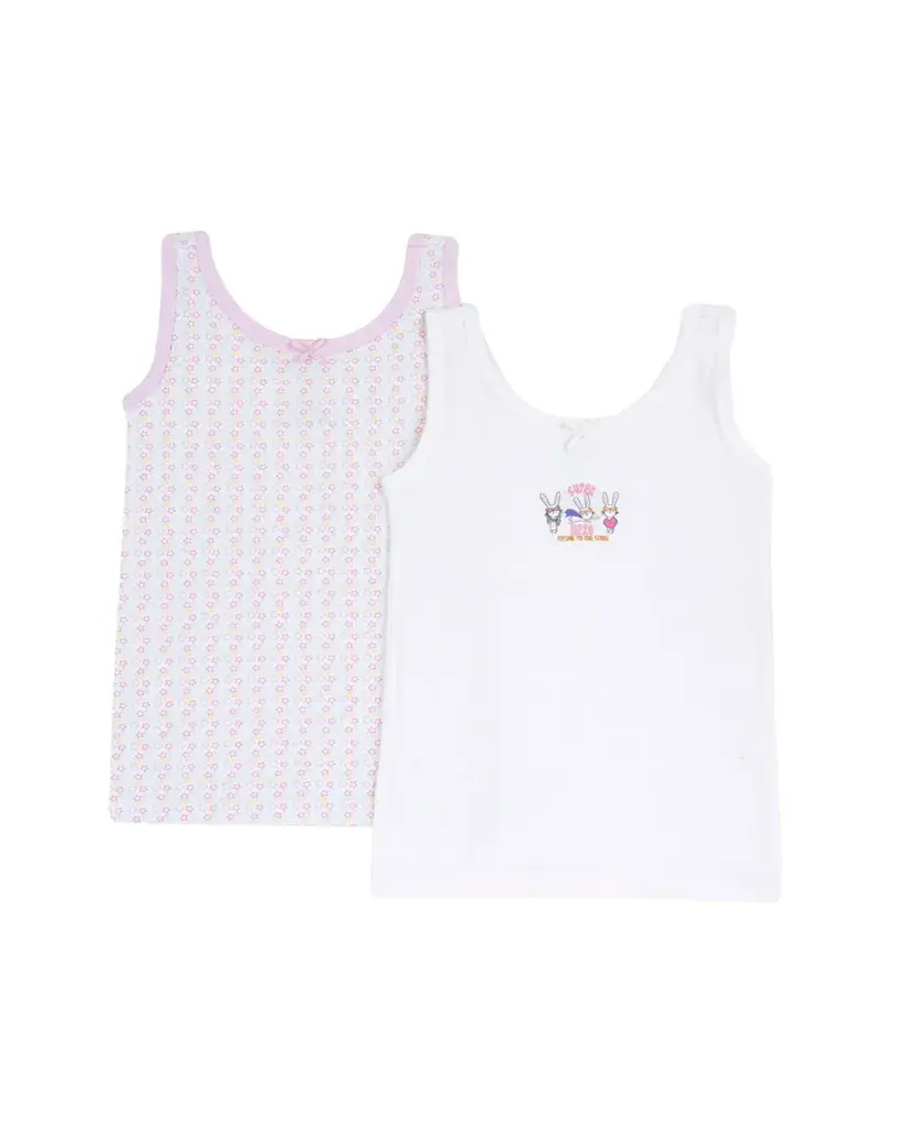 Chicco Set potkošulja za djevojčice, 2 kom, Više boja