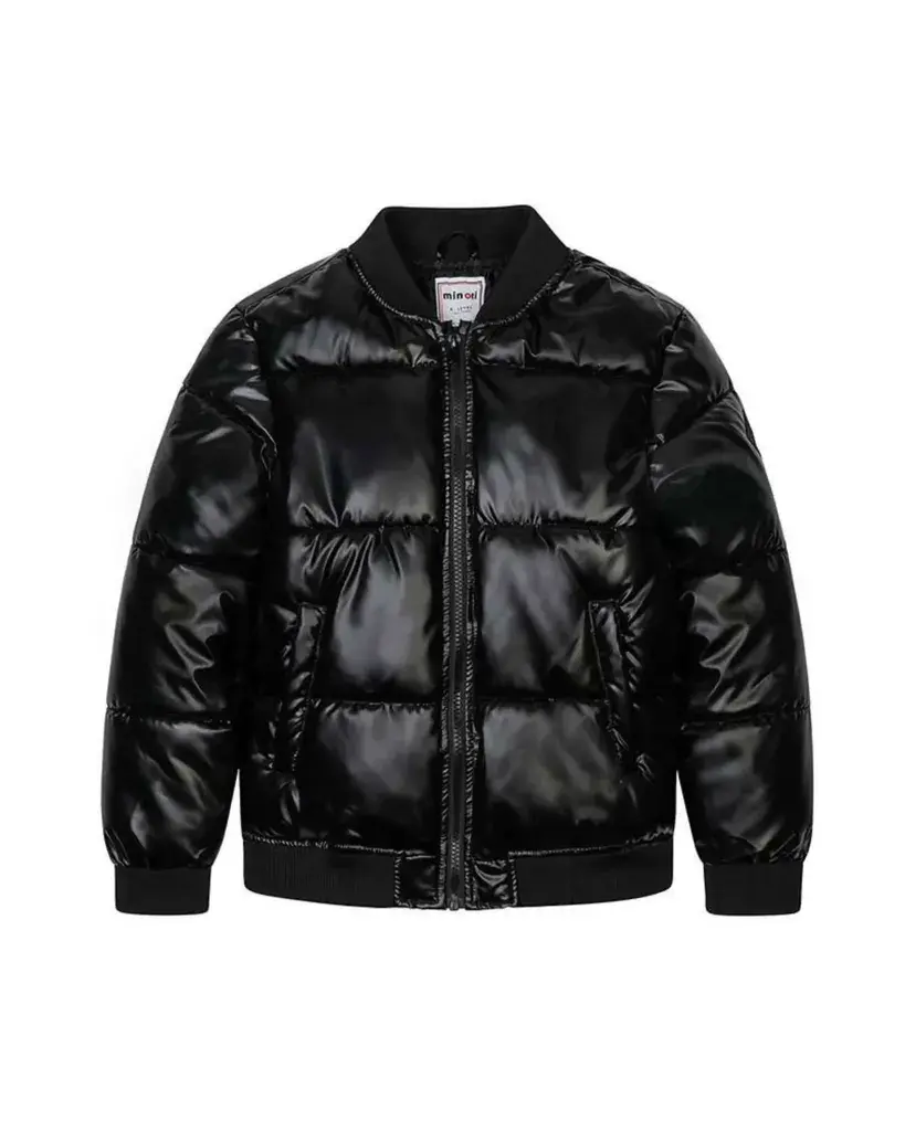 Minoti Jakna za dječake, Crna