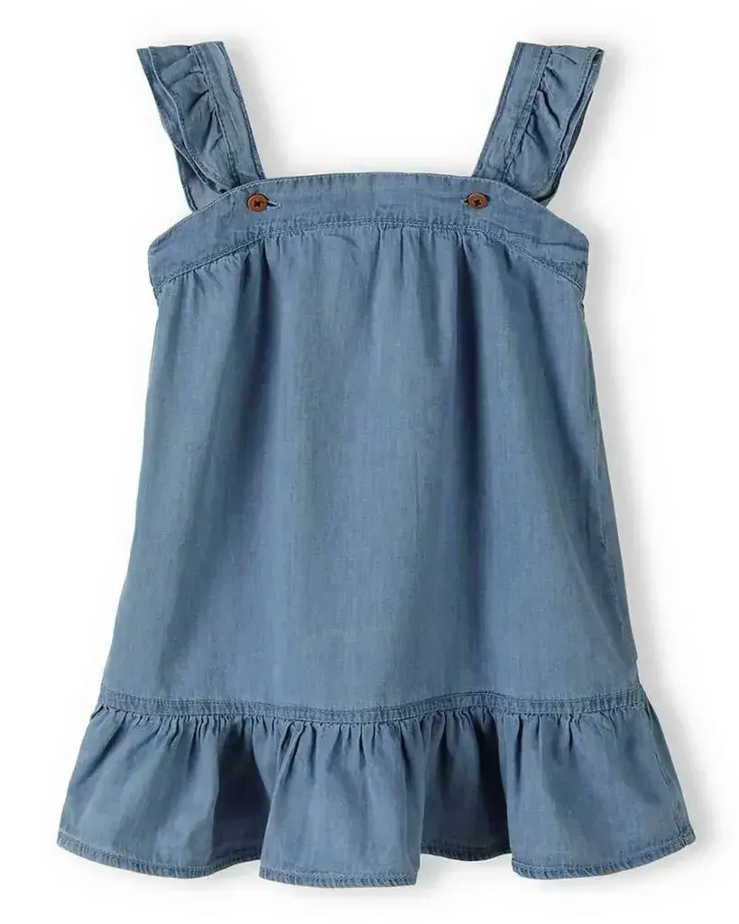 Minoti Haljina za djevojčice, Plava