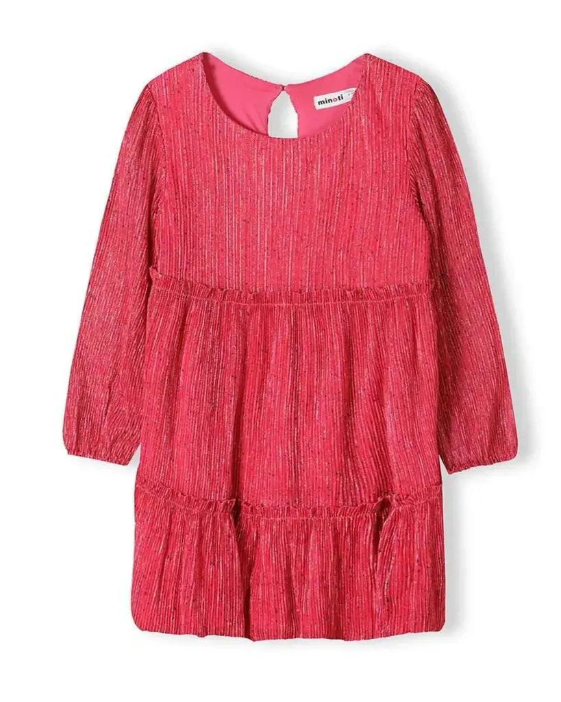 Minoti Haljina za djevojčice Sparkle Pink, Roze