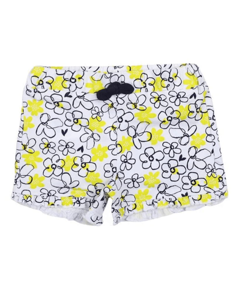 Chicco Šorc za djevojčice  Bijelo-Žuti