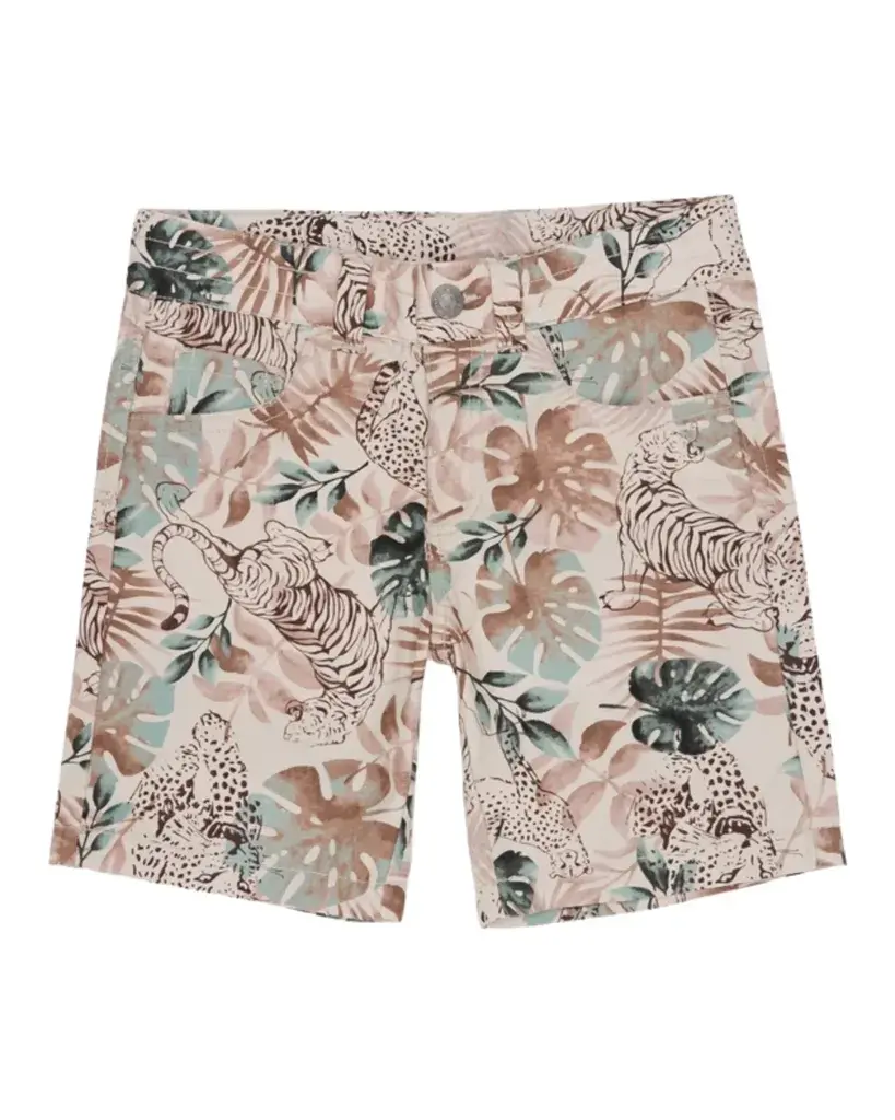 Chicco Šorc za dječake, Bež-zeleni