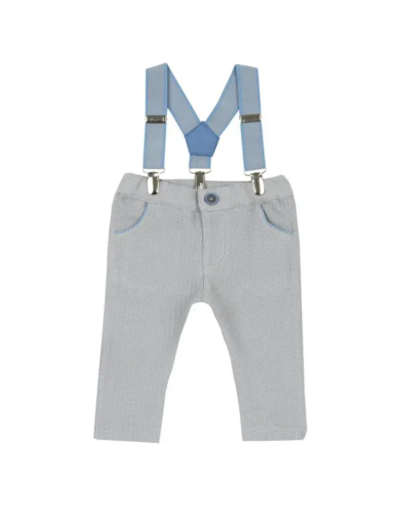 Chicco Pantalone za bebe, Sive
