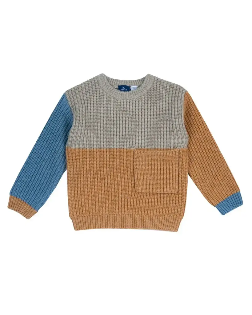 Chicco Džemper za bebe Tricolore, Šareni