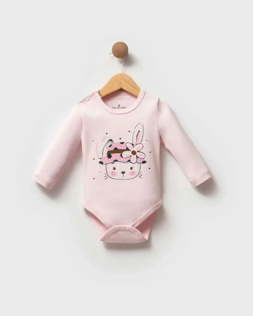 Ramel Bodi za bebe, Svijetloroze