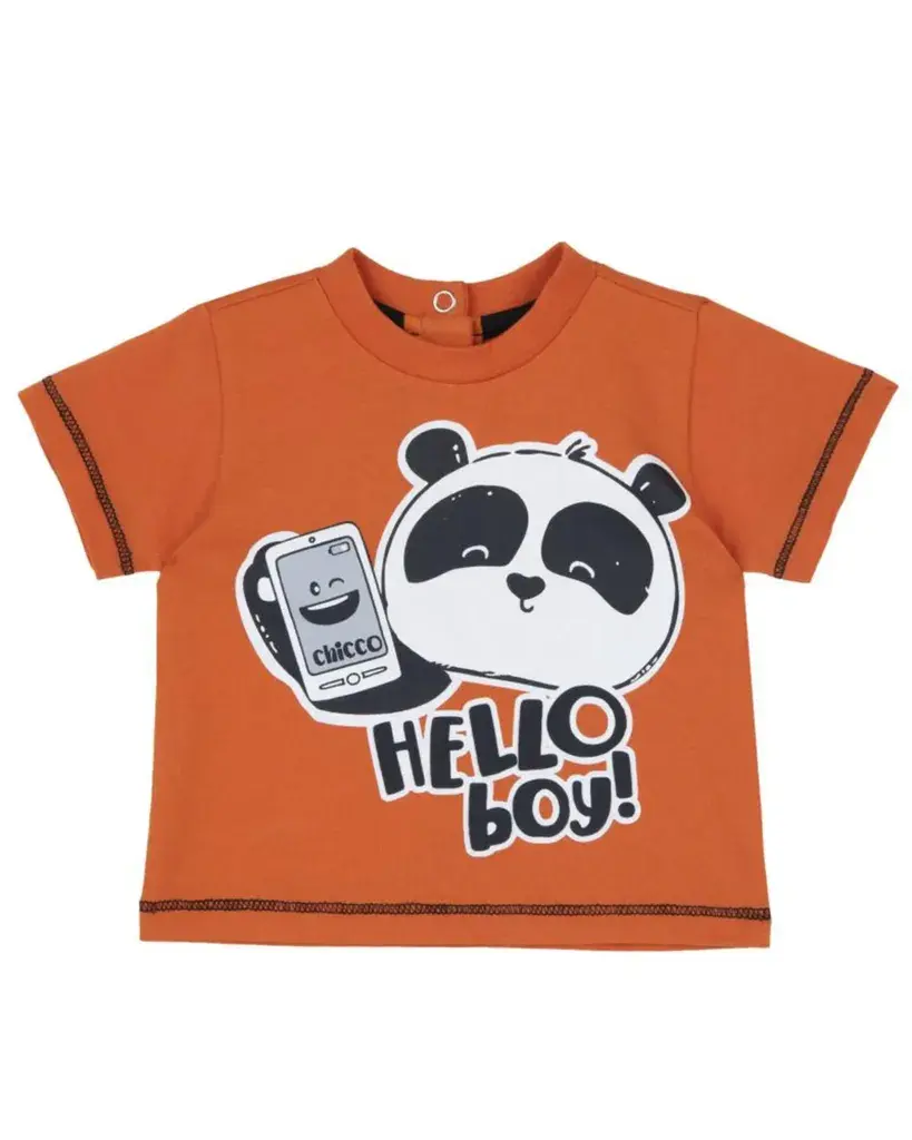 Chicco Majica za bebe, Narandžasta