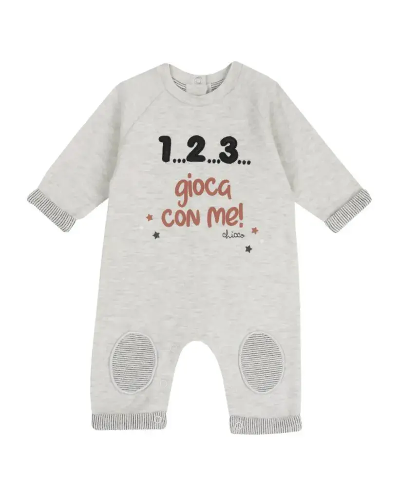 Chicco Kombinezon za bebe, Sivi