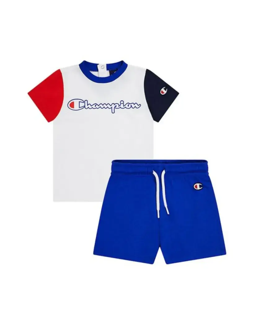 Champion Set za bebe, Bijela