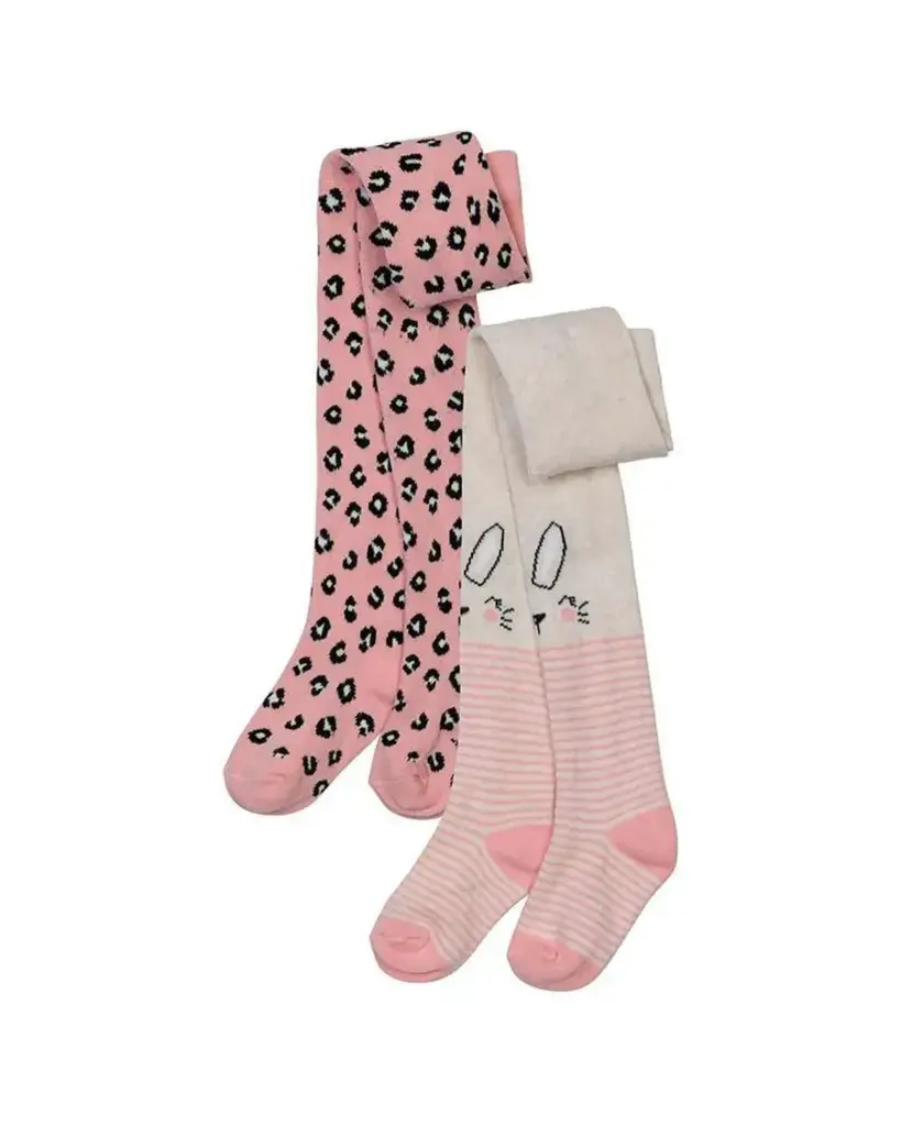 Minoti Set štrampli za bebe, 2 Komada, Roze