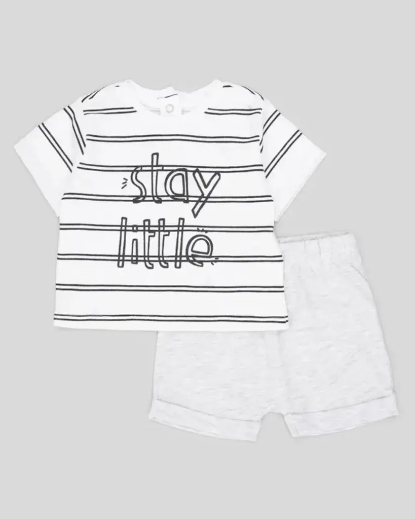 Chicco Set za bebe Stay little, Bijeli