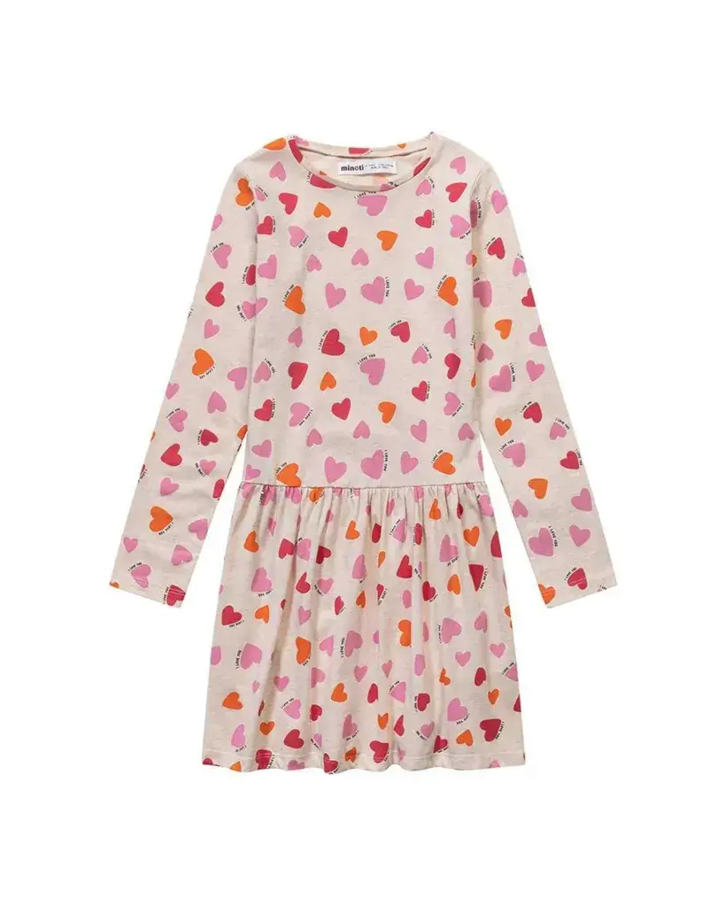 Minoti Haljina za djevojčice, Bež