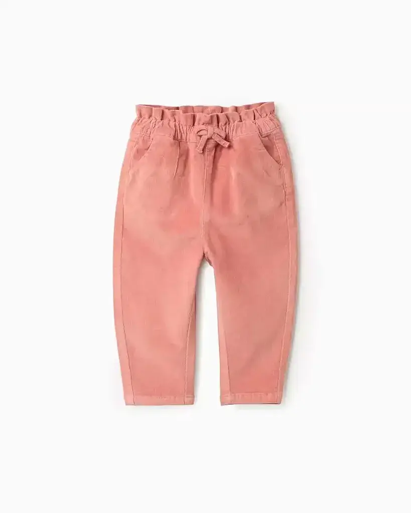 Zippy Pantalone za bebe Terra, Roze