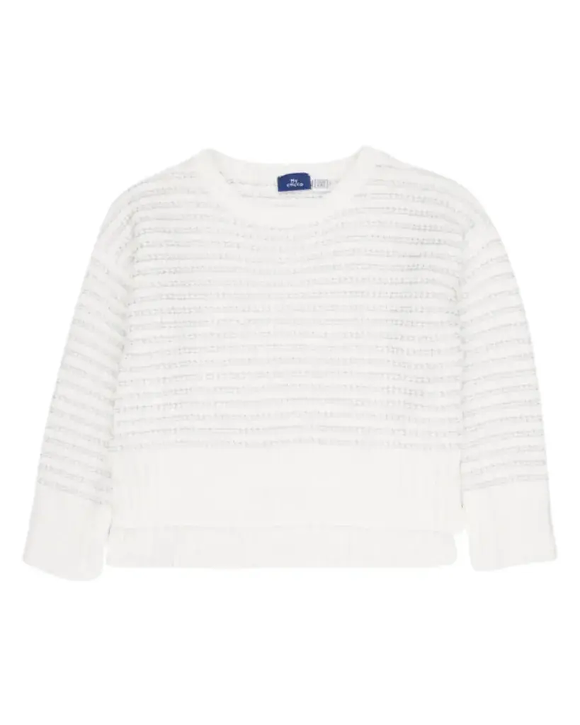 Chicco Džemper za djevojčice, Bijeli