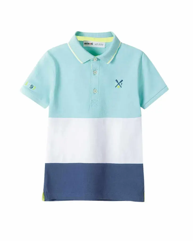 Minoti Majica za dječake Mini mornar, Plava