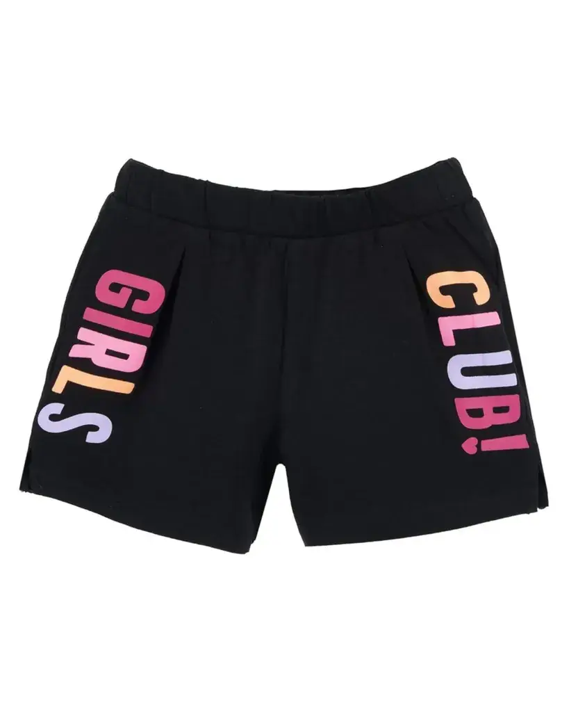 Chicco Šorc za djevojičice Girls Club, Crni