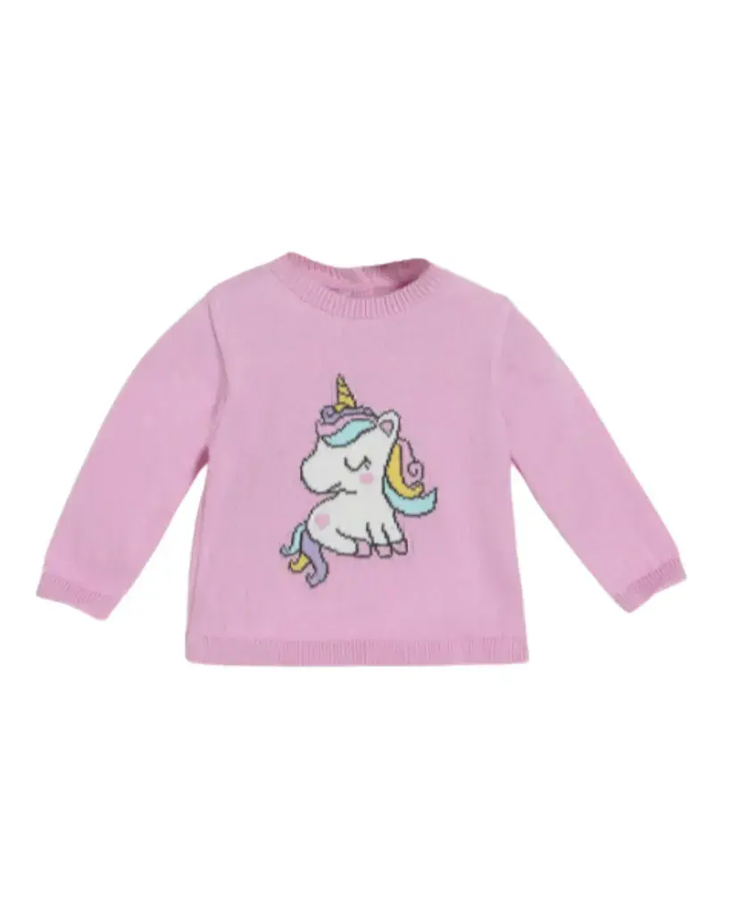 Chicco Džemper za bebe Unicorn, Ljubičasti
