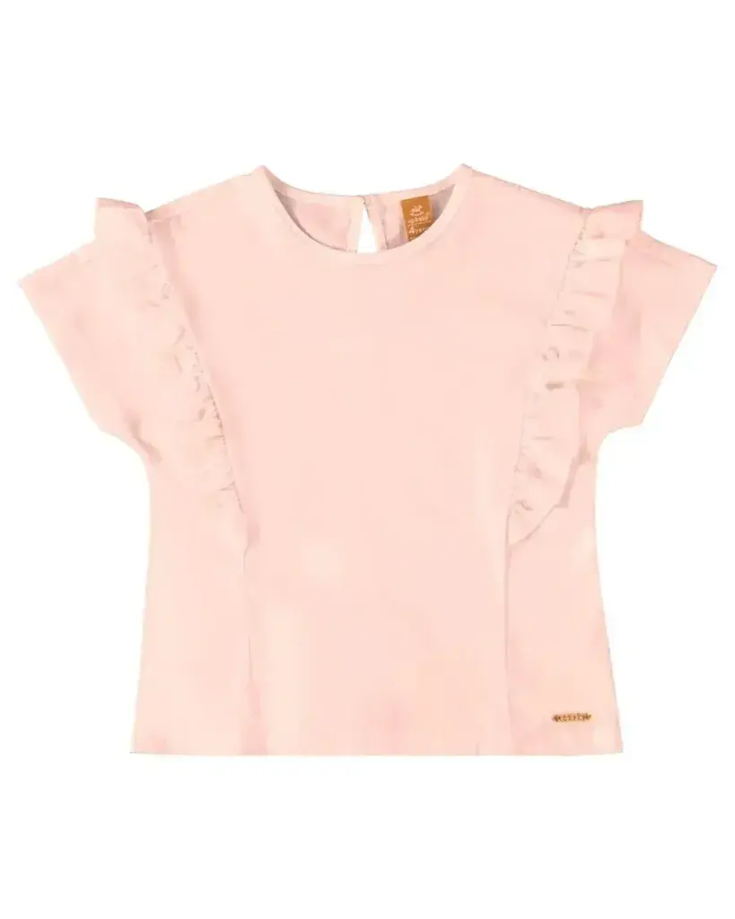 UP Baby Majica za djevojčice, Puder roze