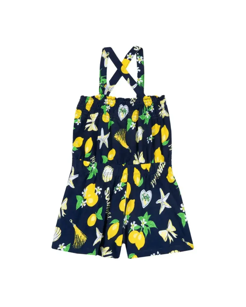 Chicco Kombinezon za djevojčice Limun, Šareni