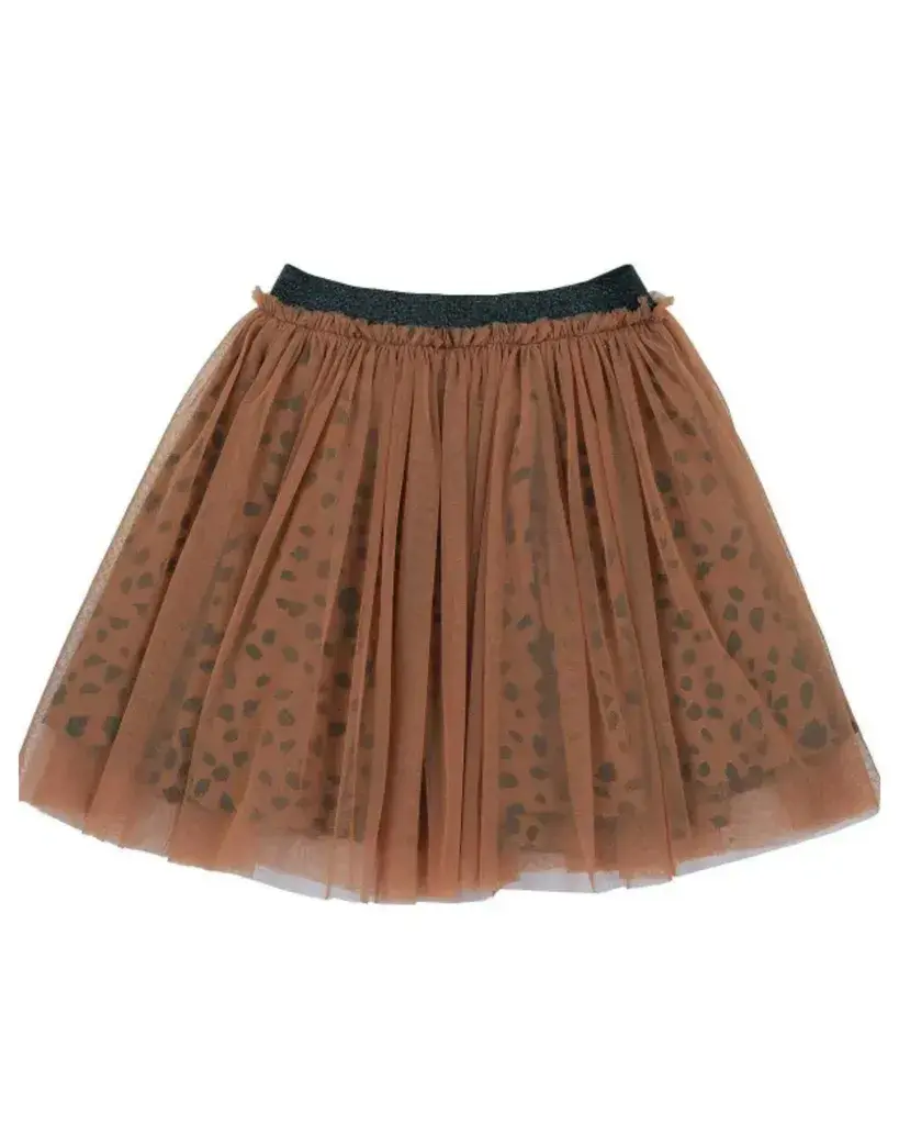 Chicco Suknja za djevojčice Leopard, Narandžasta