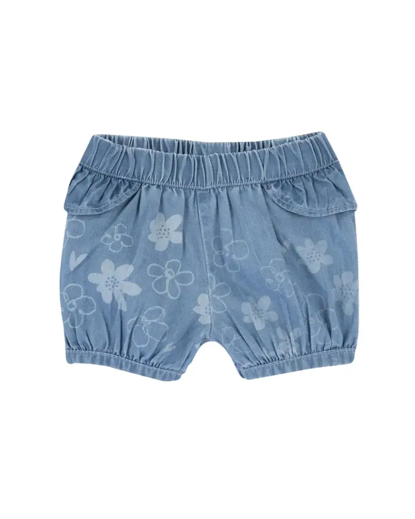 Chicco šorc za djevojčice Denim, Plavi
