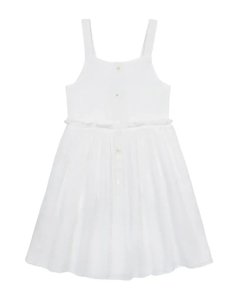 Minoti Haljina za djevojčice, Bijela