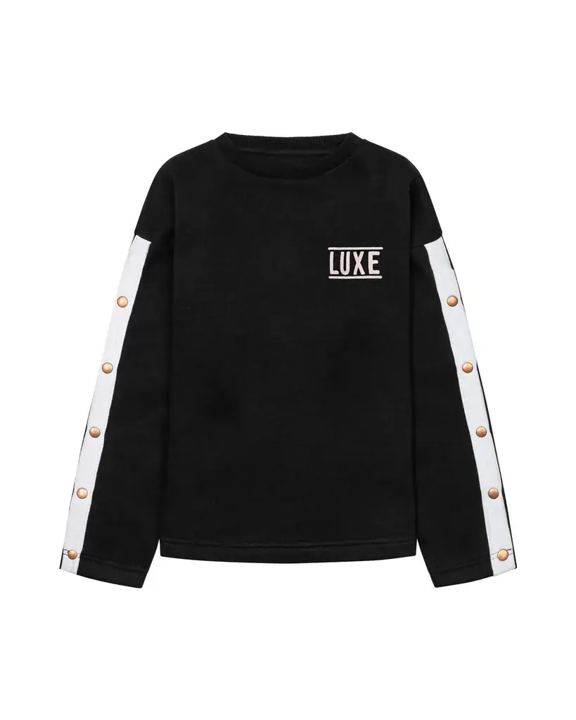 Minoti Duks za djevojčice Luxe, Crni