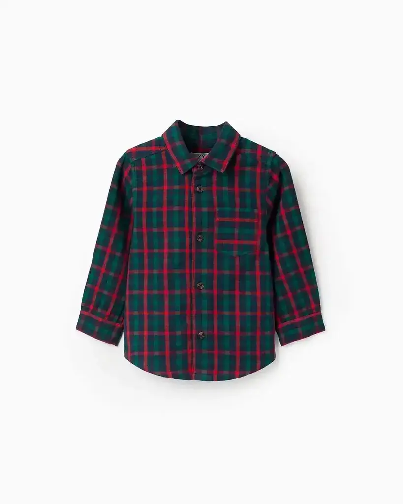 Zippy Košulja za bebe, Karirana