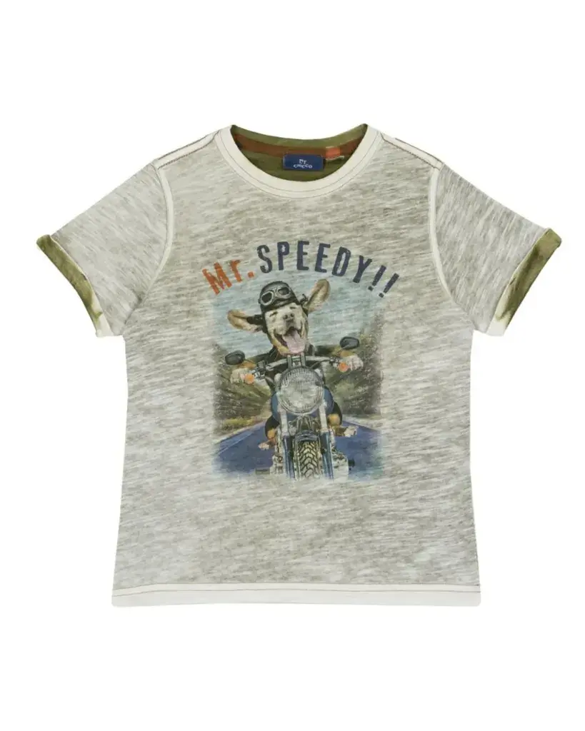 Chicco Majica za dječake, Siva