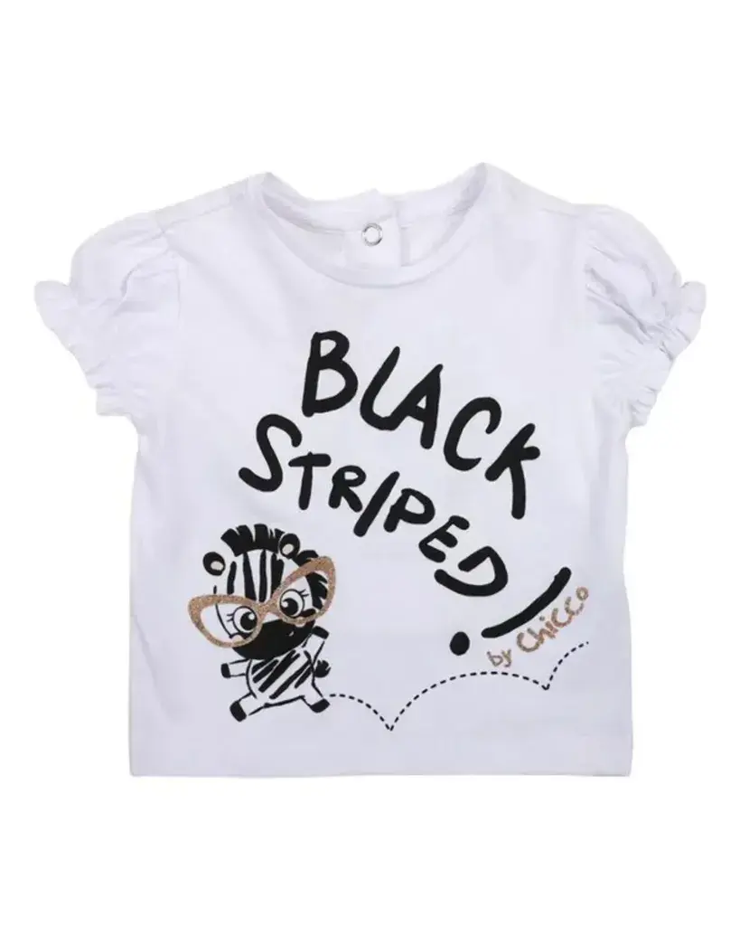 Chicco Majica za djevojčice, Bijela