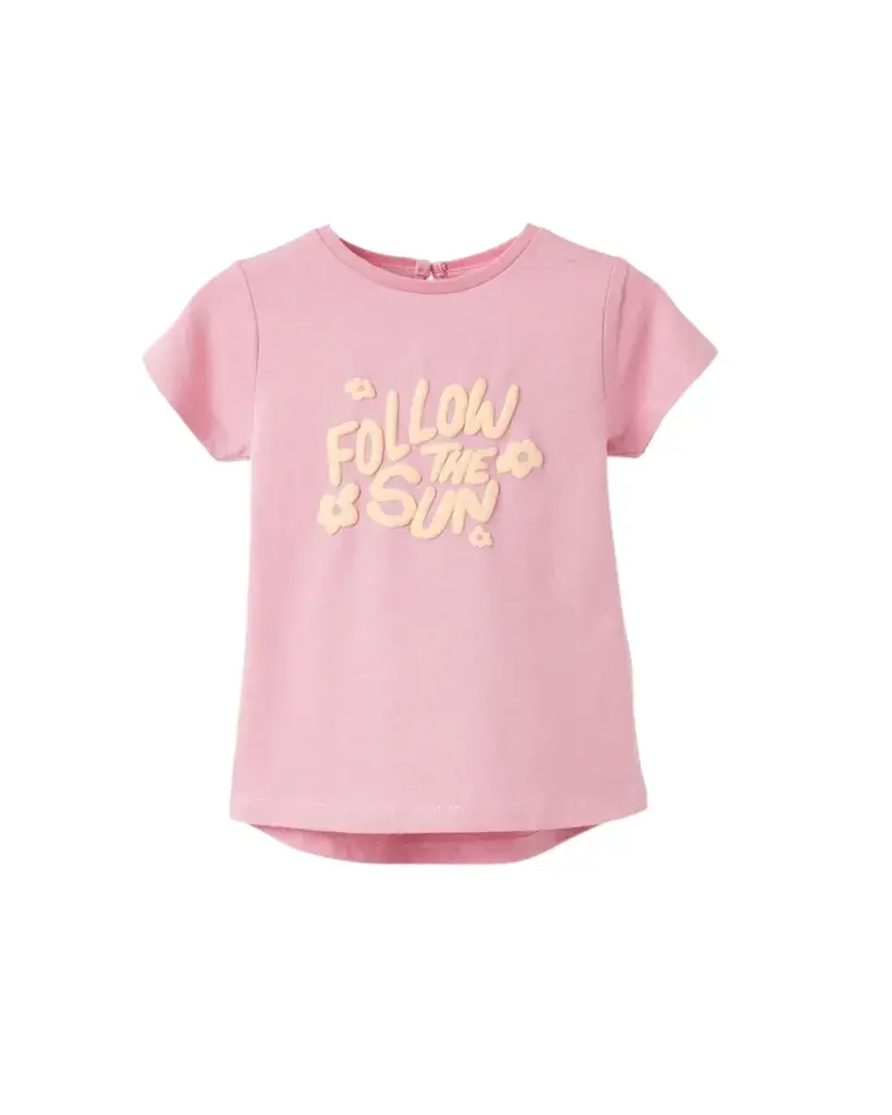 Zippy Majica za bebe, Svijetloroze