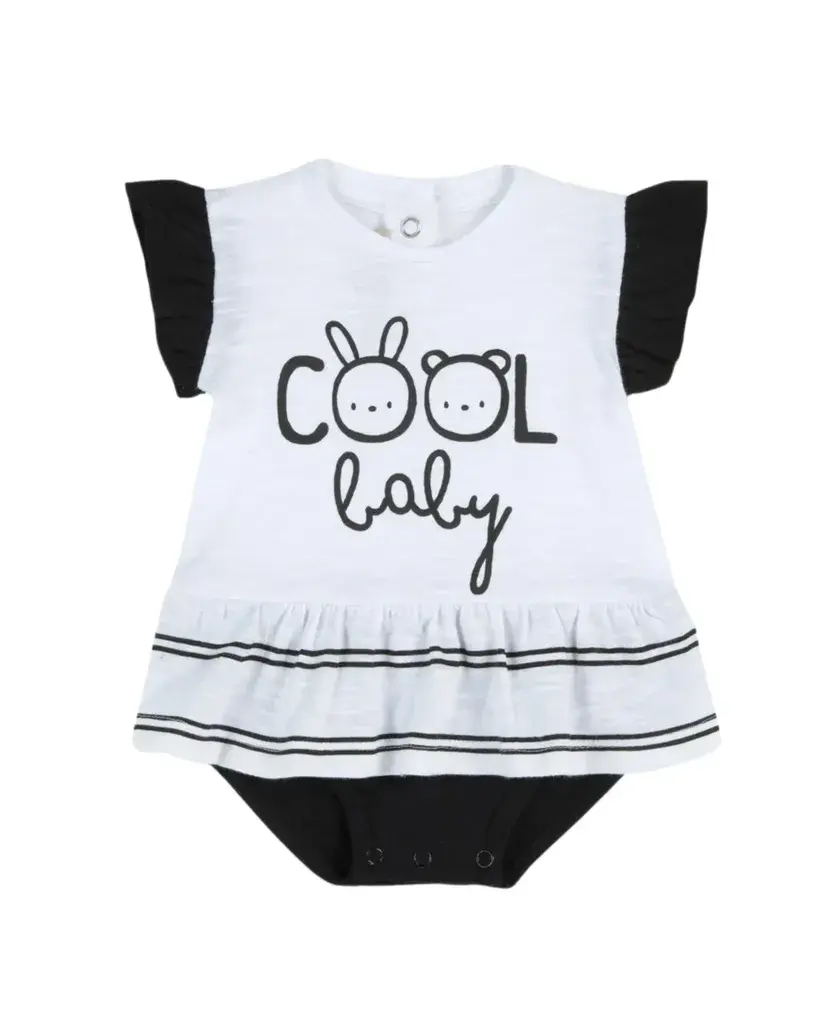 Chicco Kombinezon za bebe Cool baby, Bijeli